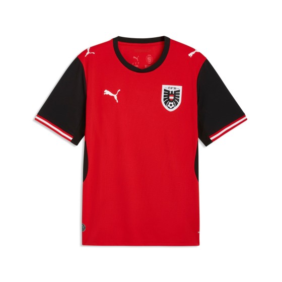 Puma Austria 2026 Home Jersey
